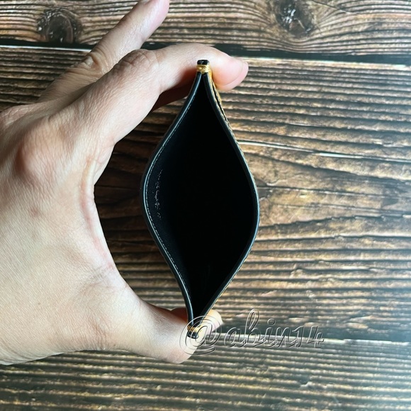 NWT Coach Leather Card Case Wallet Holder - Picture 3 of 6